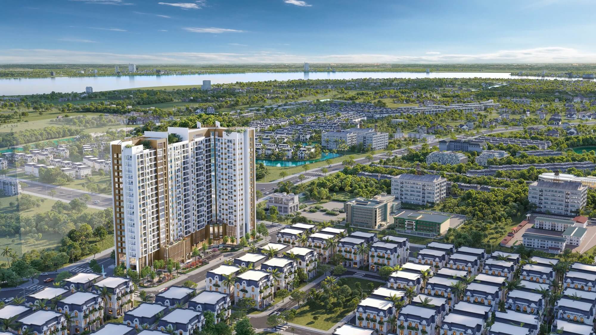 dự án nexus tower việt trì
