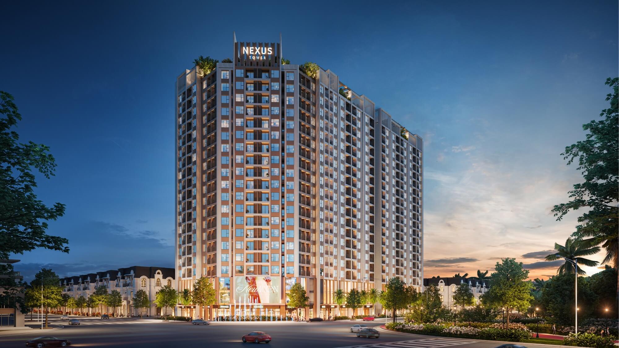 dự án nexus tower việt trì
