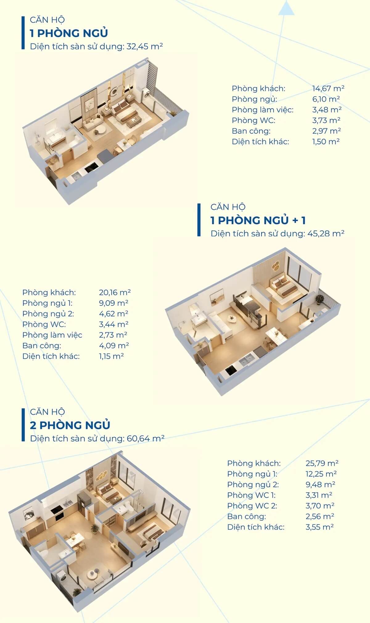 thiết kế căn hộ nexus tower việt trì