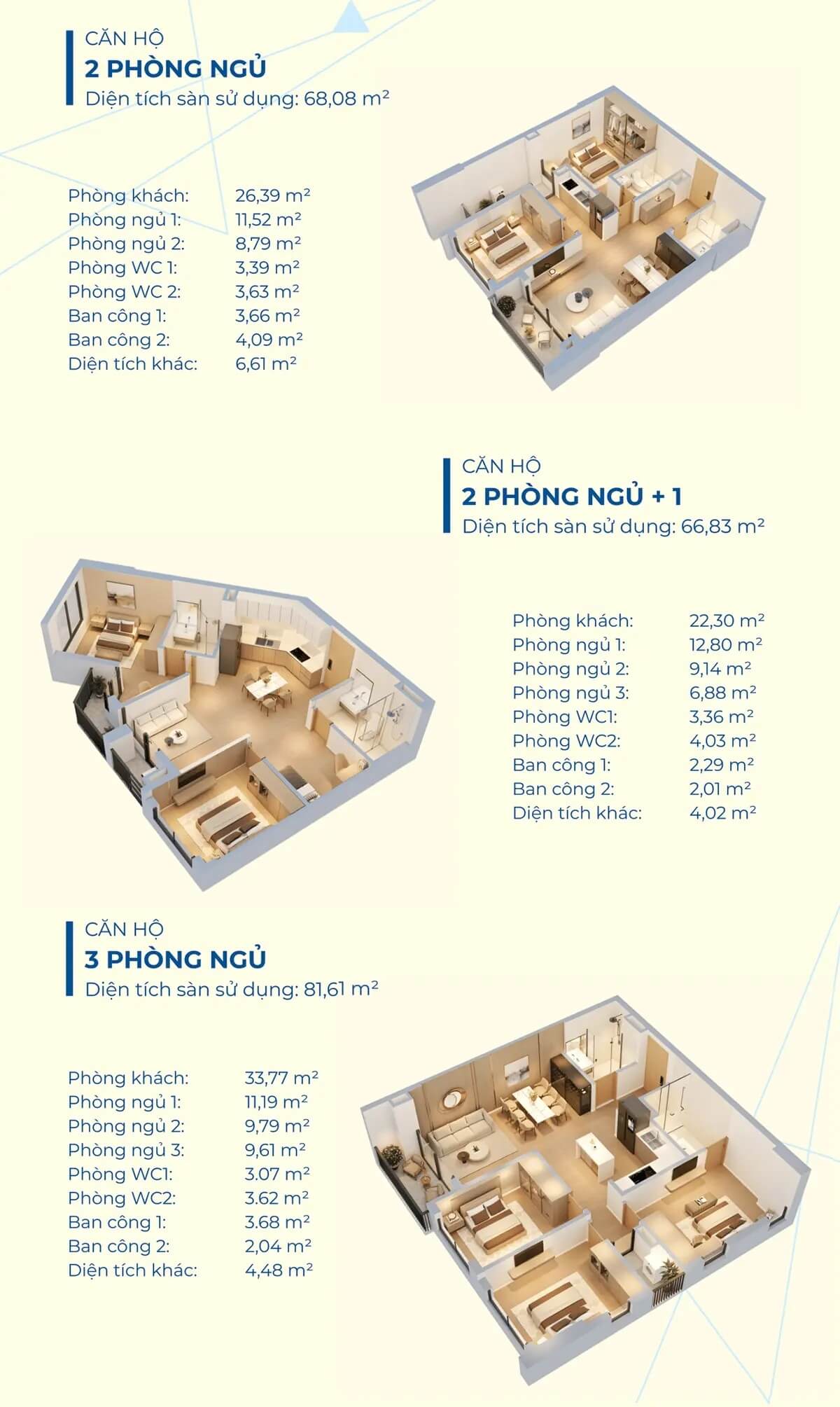 thiết kế căn hộ nexus tower việt trì